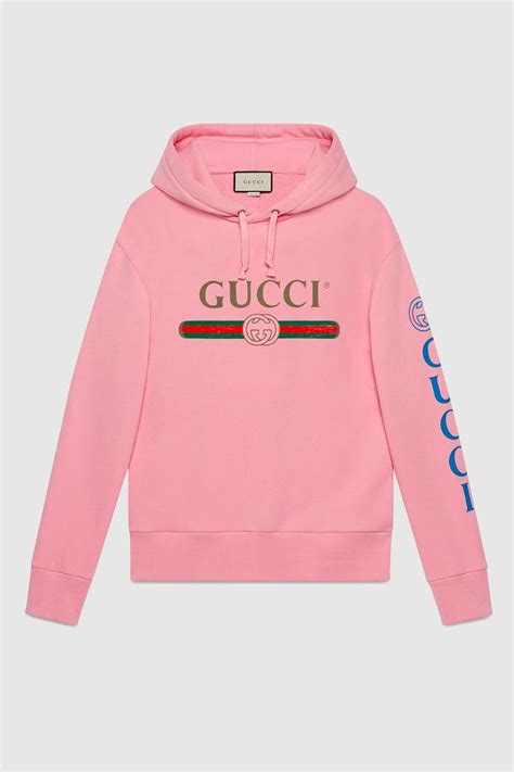 gucci pink dragon hoodie fake|gucci sweatpants fake.